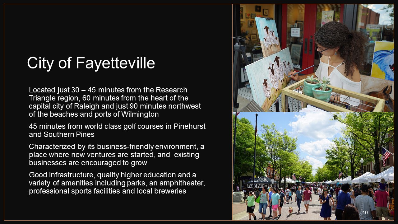 City of Fayetteville
